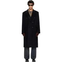 OUR LEGACY Black Whale Coat 261803M176001