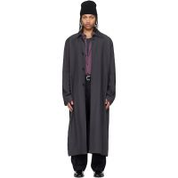 OUR LEGACY Black Cloak Coat 261803M176003