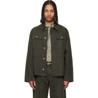 OUR LEGACY Green Unity Jacket 261803M180002