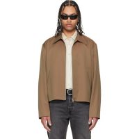 OUR LEGACY Brown Mini Jacket 261803M180005