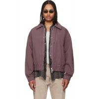 OUR LEGACY Purple Command Jacket 261803M180008