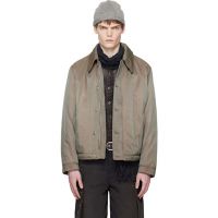 OUR LEGACY Khaki Auto Jacket 261803M180012