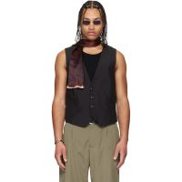 OUR LEGACY Black Classic Vest 261803M185001