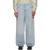 OUR LEGACY Blue Vast Cut Jeans 261803M186001