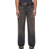 OUR LEGACY Black Vast Cut Jeans 261803M186002