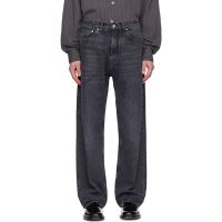 OUR LEGACY Gray Third Cut Jeans 261803M186003