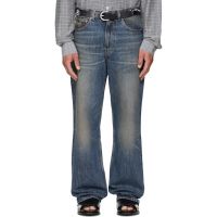 OUR LEGACY Blue Third Cut Jeans 261803M186004