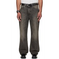 OUR LEGACY Black Third Cut Jeans 261803M186006
