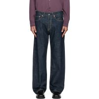 OUR LEGACY Blue Third Cut Jeans 261803M186013