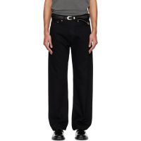OUR LEGACY Black Third Cut Jeans 261803M186014