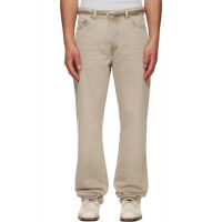 OUR LEGACY Beige First Cut Jeans 261803M186015