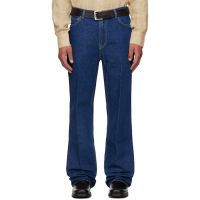 OUR LEGACY Indigo 70s Cut Jeans 261803M186022