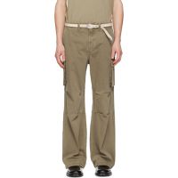 OUR LEGACY Khaki Mount Cargo Pants 261803M188000