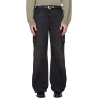 OUR LEGACY Black Mount Cargo Pants 261803M188001