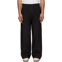 OUR LEGACY Black Leisure Trousers 261803M191008