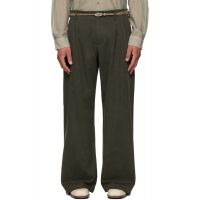 OUR LEGACY Green Bridge Chino Trousers 261803M191010