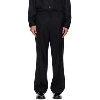 OUR LEGACY Black Borrowed Chino Trousers 261803M191013