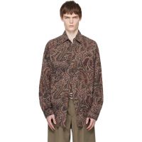 OUR LEGACY Brown Vast Shirt 261803M192004