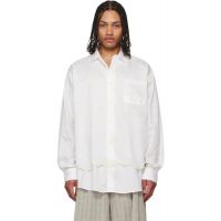 OUR LEGACY White Vast Shirt 261803M192006