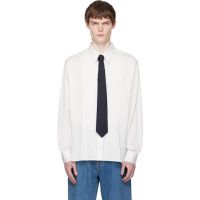 OUR LEGACY White Promise Shirt 261803M192008