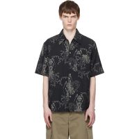 OUR LEGACY Black Every Shortsleeve Shirt 261803M192018