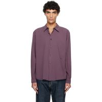 OUR LEGACY Purple Beyond Shirt 261803M192025