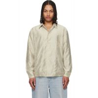 OUR LEGACY Beige Beyond Shirt 261803M192027