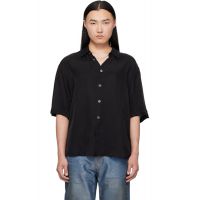 OUR LEGACY Black Beyond Shortsleeve Shirt 261803M192028