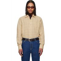 OUR LEGACY Beige Above Shirt 261803M192030