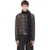 OUR LEGACY Brown Above Shirt 261803M192032