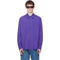 OUR LEGACY Purple Above Shirt 261803M192035