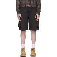 OUR LEGACY Black Mount Shorts 261803M193005