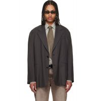 OUR LEGACY Gray Industry Blazer 261803M195008