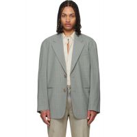 OUR LEGACY Gray Industry Blazer 261803M195009