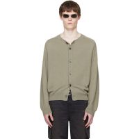 OUR LEGACY Green True Cardigan 261803M200001