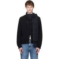 OUR LEGACY Black True Cardigan 261803M200002