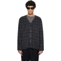 OUR LEGACY Gray Wool Cardigan 261803M200006