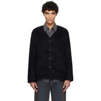 OUR LEGACY Black Wool Cardigan 261803M200007