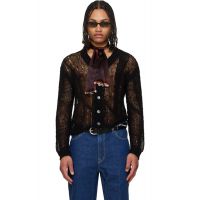 OUR LEGACY Black Academy Cardigan 261803M200008