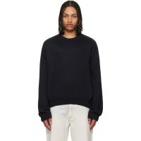 OUR LEGACY Black True Roundneck Sweater 261803M201001