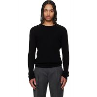 OUR LEGACY Black Compact Roundneck Sweater 261803M201007
