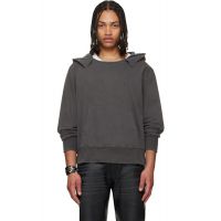 OUR LEGACY Gray Relic Hoodie 261803M202004