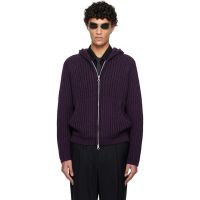 OUR LEGACY Purple Level Hoodie 261803M202008