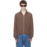 OUR LEGACY Brown Float Funnel Track Jacket 261803M202012