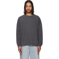 OUR LEGACY Gray Slack Sweatshirt 261803M204001
