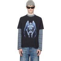 OUR LEGACY Black New Box T-shirt 261803M213001