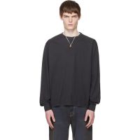 OUR LEGACY Black Cruise Longsleeve T-shirt 261803M213007