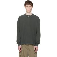 OUR LEGACY Green Cruise Longsleeve T-shirt 261803M213008