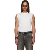 OUR LEGACY White Breathe Tank Top 261803M214001