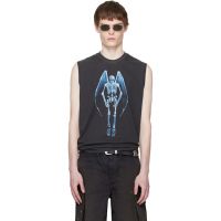 OUR LEGACY Black Breathe Tank Top 261803M214002